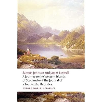 A Journey to the Western Islands of Scotland and the Journal of a Tour to the Hebrides