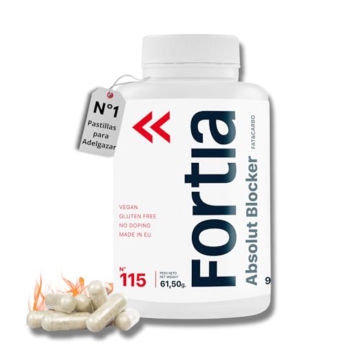 Quemagrasas Potente Para Adelgazar - Fortia Absolut Blocker | Pastillas Para Adelgazar Muy Rapido |...