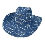 Complétez votre style western avant-gardiste avec ce chapeau de cowboy vieilli vert olive.Doté de bords effilochés sur tout le corps et d'une texture de toile délavée, il offre une esthétique robuste et post-apocalyptique.La couronne froissée classique et le design à large bord ajoutent une touche western authentique à votre look audacieux d'inspiration streetwear.