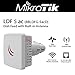 Mikrotik LDF 5 ac RBLDFG-5acD Outdoor Wireless System with a Built in Antenna Dual Chain 5GHz System with Gigabit Ethernet and 802.11ac Support