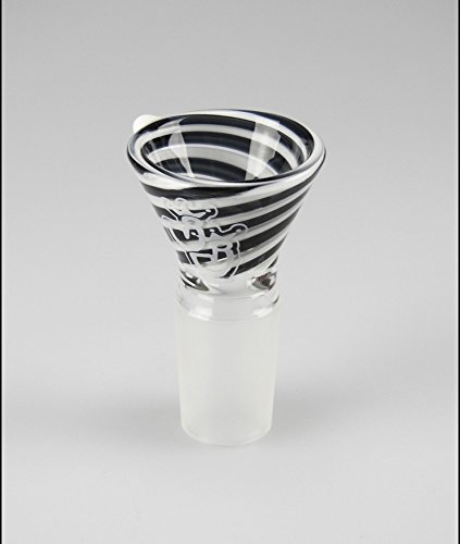 J & J Geschenk Set Edel Bong Stripes All Inclusive Blubber incl. Grinder Siebe Chillum Kopf Crazy Twister – Bild 7