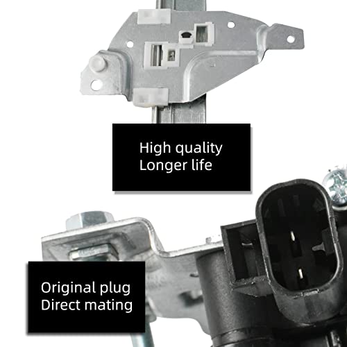 DEAL AUTO ELECTRIC PARTS New 1pc Power Window Regulator With Motor Assembly For 00-05 Impala Compatible with Front Driver (Left) Side