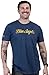 Ann Arbor T-shirt Co. Blue Angels & U.S. Navy Military Sleeve Flag | Blues Naval Aviation Veteran Sailor Pilot Tee - (Navy, XL)