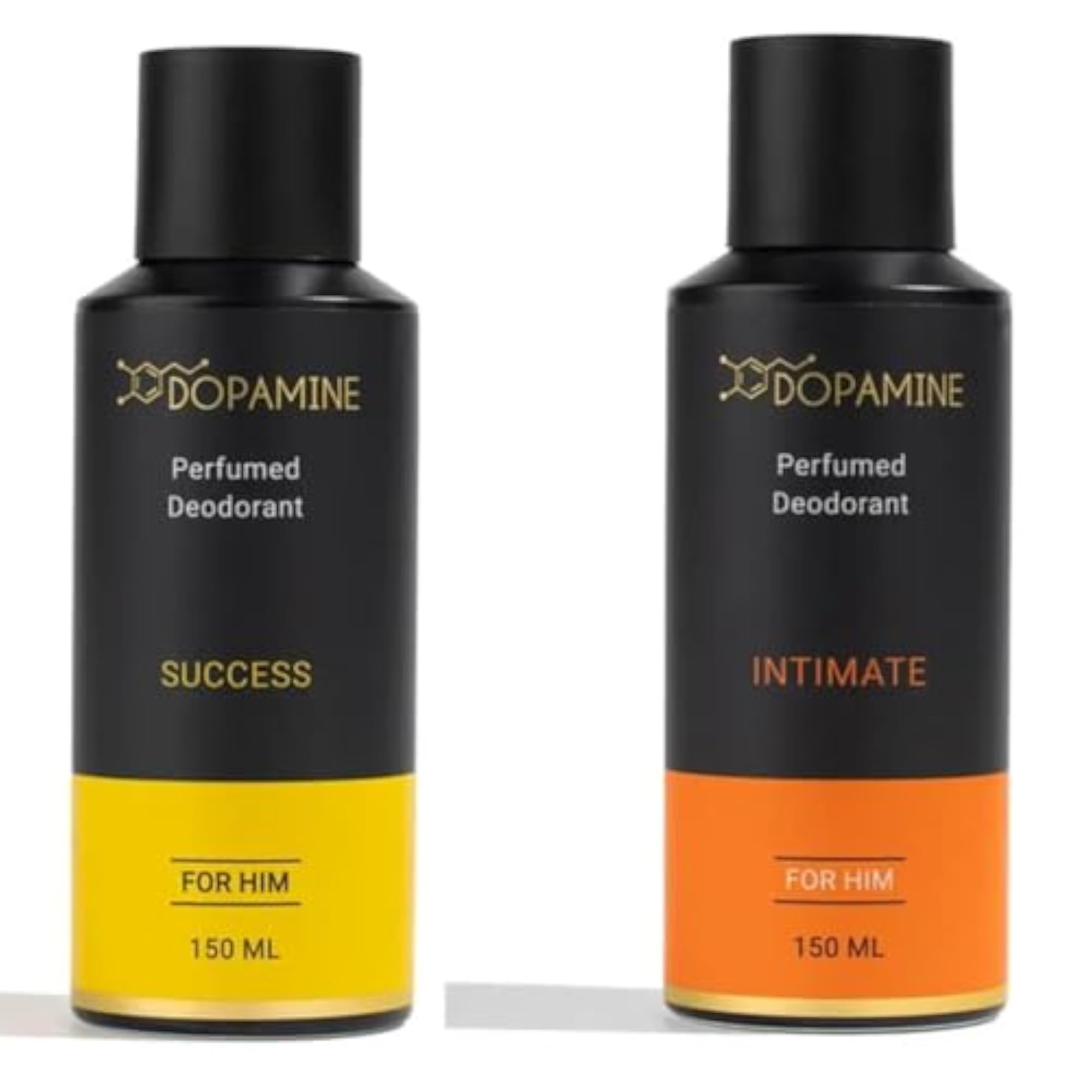 Men's Combo Deodorant Body Spray, Pack of 2