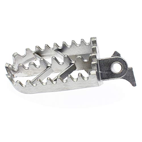 Yofmoo Stainless Steel Foot Pegs Rest Footrest Footpegs Compatible For Xr50R Xr70R Xr80R Xr100R Crf50 Crf50F Crf70 Crf70F Crf80 Klx110 50Cc 70Cc 90Cc 110Cc 125Cc Dirt Bike Taotao Extreme 1991-2013 #TOP4
