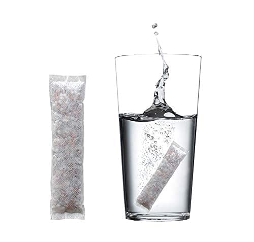 Ehm Ultra Premium Portable Alkaline Infusion Pouch - Pure Healthy Water Ionizer- Healthy, Clean & Toxin-Free Mineralized Alkaline Water In Minutes - Ph 8.5-9.5 (4Pc Portable Alkaline Pouch) #TOP1