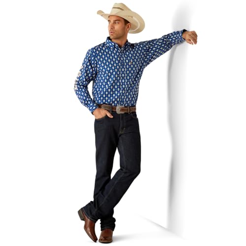 ARIAT Men's Team Dax Classic Fit Shirt3