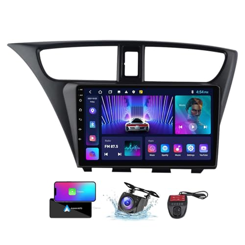 Autoradio tactile Honda Civic 9 pour remplacer votre vieux système radio