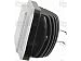 Faro Rectangular LED JD serie 6000-3500 Lumens