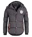 Produktbild Geographical Norway Herren Winterjacke Verveine Dark Grey XXL