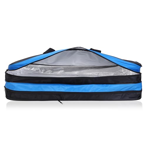 Image of YONEX Badminton Tournament Bag ACE2 1431 |ACE2 Series |Thermal Lining Compartment |Dual Carrier|Accessories Compartment |Racquet Comaprtment |Main Compartment |Wide Shoes Pocket
