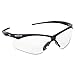 Kimberly-Clark 22518 V60 Nemesis Rx Reader Safety Glasses, Black Frame, Smoke Lens, +2.0 Diopter Strength