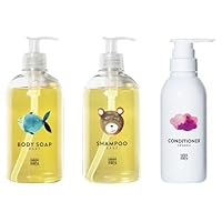 Amazon.co.jp: ママベビー ベビーシャンプー × ボディソープ セット
