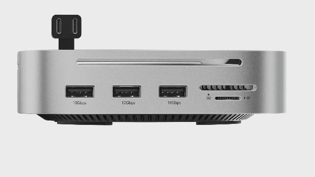 d*l様 Mac mini （M4 Pro）シルバー Mac mini M4（10コアCPU/10コアGPU）シルバー MCYT4J/A [モニター無し