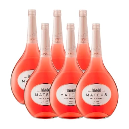 6 Unidades Mateus Rose - 750ml