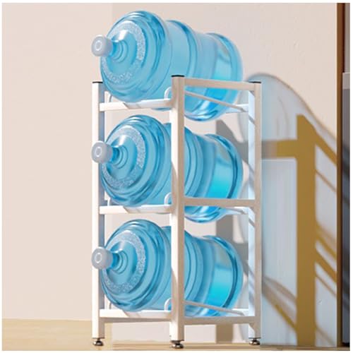 Présentoir de rangement pour commerces et support robuste pour fontaine à eau