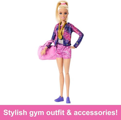 Barbie HRG52 Careers Playset, Gymnastics Set thumb #3