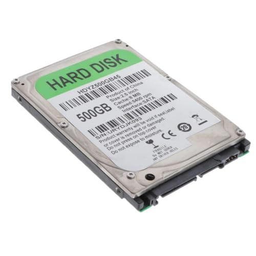 Image of 2.5 in Internal Hard Drive Disk Sata 8M Cache HDD for Laptop Notebook 500Gb | Drives, Storage & Blank Media | Hard Drives (HDD, Ssd & NAS) | Internal Hard Disk Drives