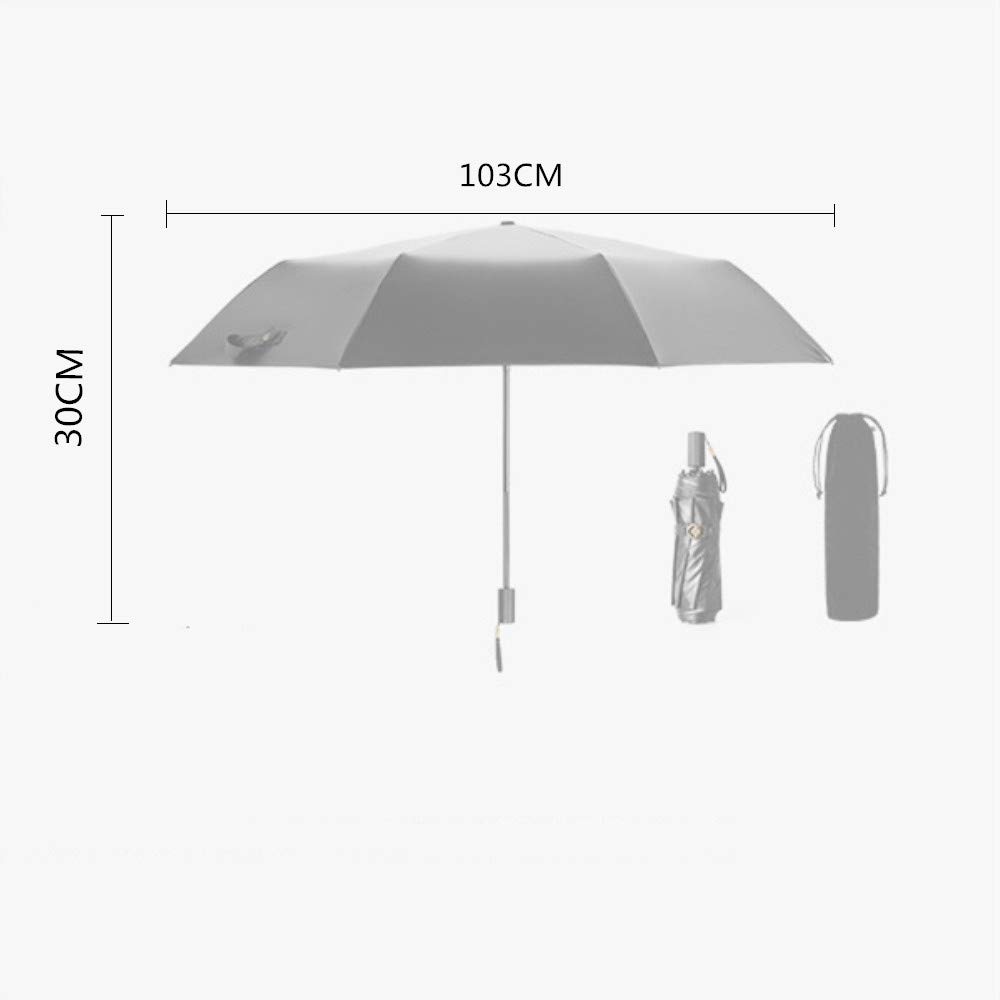 Urządzenia wyjściowe parasol dla kobiet kompaktowy parasol podróżny wiatroszczelny podwójny pogrubiony odzież przeciwdeszczowa