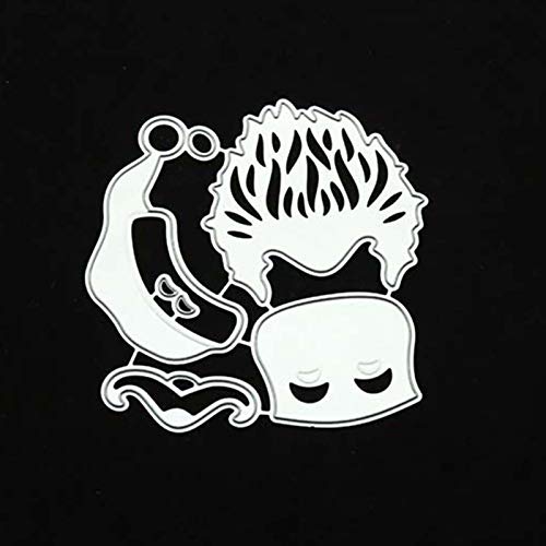 Floatofly Fustelle da Taglio in Metallo Fustelle