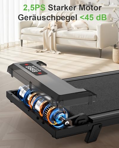 HomeFitnessCode-Walking-Pad-fuer-Zuhause-mit-Neigung-Laufband-Laufpad-Steigung-Untertisch-Elektrisch-1-8-KMH-Walking-Band