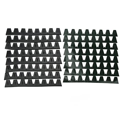 Protector de parachoques delantero flexible con goma de alta adherencia de 8 piezas
