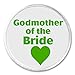 Godmother of the Bride Green Heart 3