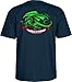 Powell Peralta Kids' Youth T-Shirt, Navy, Extra Large