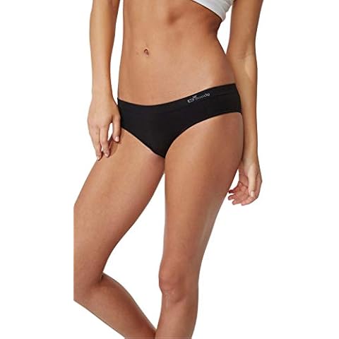 Boody Women's Hipster Bikini Briefs Black Cover