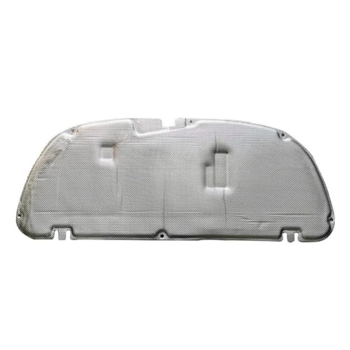 Moteur de capot avant compatible avec Toyota Corolla Touring Sports 2019 2020 tapis isolant