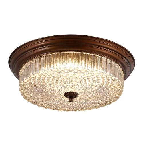 Plafonnier LED Rond Dimmable 36W pour Régler l'Ambiance de Votre Chambre