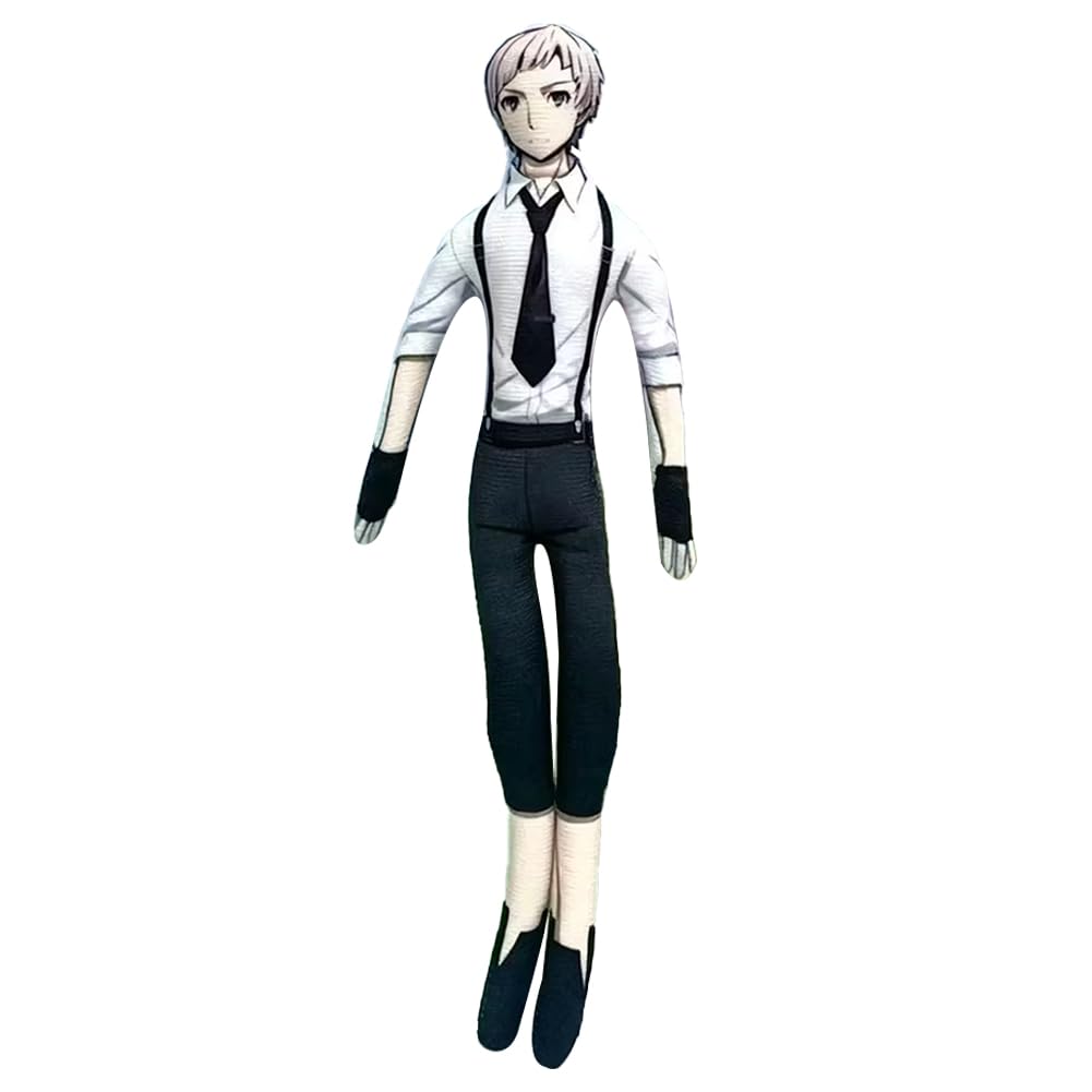Amazon.com: MABAIUDE BSD Plush Nakajima Atsushi Soft Figure