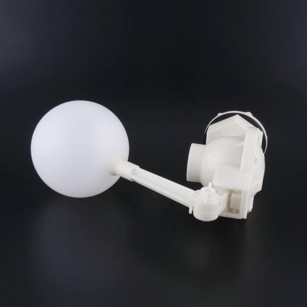 Float Valve 1 Pcs Auto Fill Water Float Ball Valve Adjustable Water Control Switch for Water Tower Tank Devices DN15/DN20/DN25/DN32(DN32)