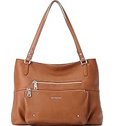 BOSTANTEN Leather Handbags For Women Designer Pures Ladies Soft Hobo Bags Shoulder Tote Work Bag