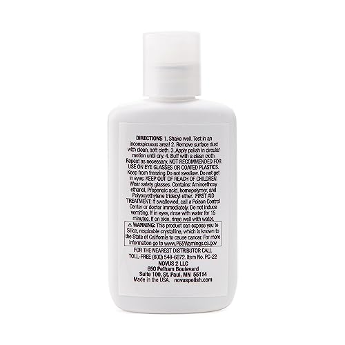 NOVUS 7033 | Fine Scratch Remover #2 | 2 Ounce Bottle - Image 4