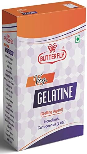 Butterfly Veg Gelatine(Carrageenan)