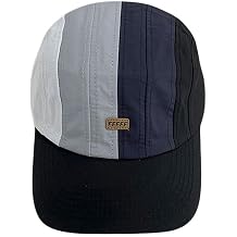 WITHMOONS Polyester Fishing Hat Jockey Flat Bill Hat Baseball Cap YZ10170