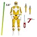 Mighty Morphin Power Rangers: Re-Ignition - Auto-Morphin Yellow Ranger Action Figure by Playmates Toys