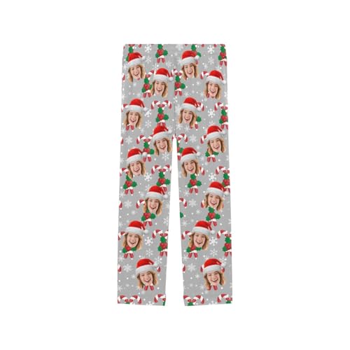Custom Pajama Pants, Personalized Pj Pants Custom Fleece Pajama Pants Men Women4