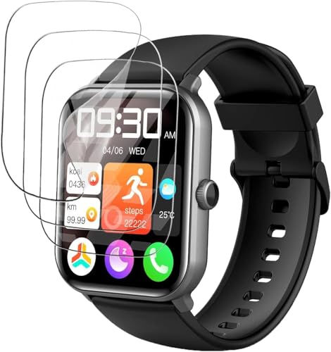 �Ή� Vialove �X�}�[�g�E�H�b�` 1.9�C���` �ی�t�B���� �y2025�N�ƊE�ŐV����z 24���Ԏ����C���Z�p �w��h�~ �����x ������ ��U�h�~ ���˒ጸ TPU���_�炩�� �X�}�[�g�E�H�b�` Smart Watch 1.9�C���` �ی�t�B�����y3��