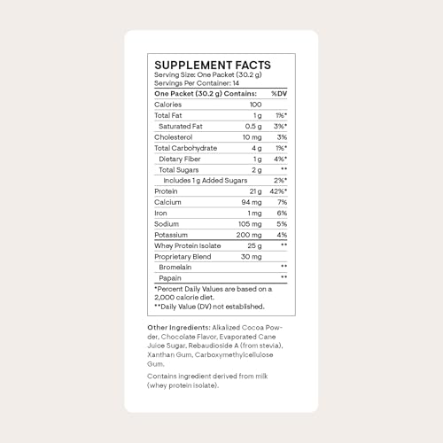 Image of THORNE Whey Protein Isolate, Balanced Amino Acids Profile, 14 Packets