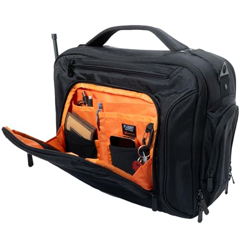 Bolso Flight Deck Pro para Piloto con 30 Bolsillos miniatura 2