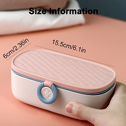 Sewing Kit, Portable Travel Sewing Kit For Adults, Needle And Thread Kit Plastic Sewing Box Small Sewing Kit Sewing Accesories And Supplies #TOP3