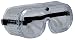 Produktbild 20 x Schutzbrille für Brillenträger Überbrille Arbeitsbrille Gesichtsschtz Nach DIN EN 166