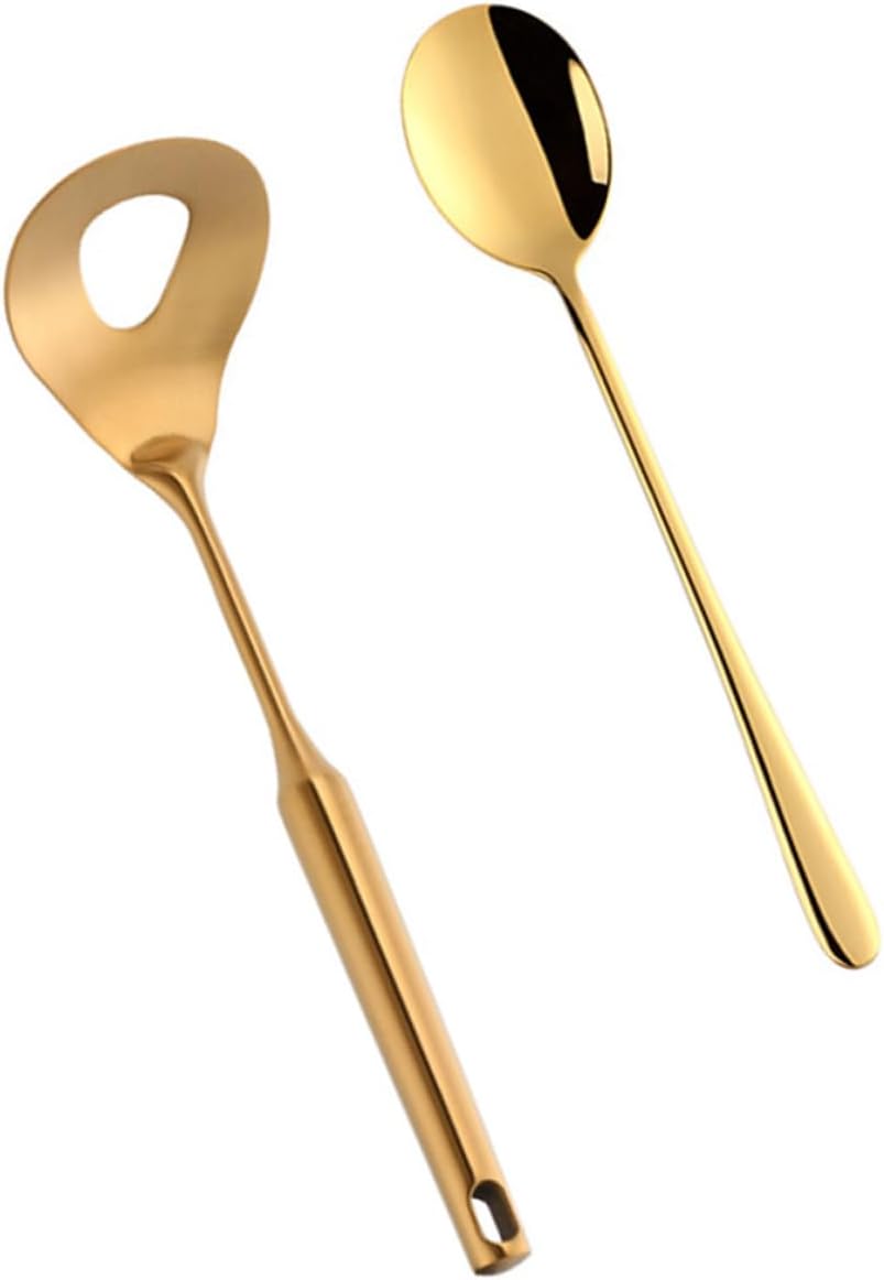 KICHOUSE Stainless Steel Meatball Maker Tool Food-grade Steel Meatball Spoon for Cooking Space-saving Design with Hanging