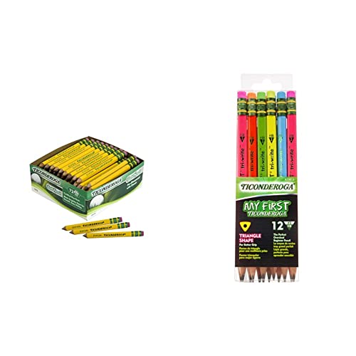 Lápices de grafito Ticonderoga pack 84 unidades miniatura 1