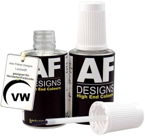 Lackstift für VW/Volkswagen Anthrazit Metallic V7D LV7D 2x20ml