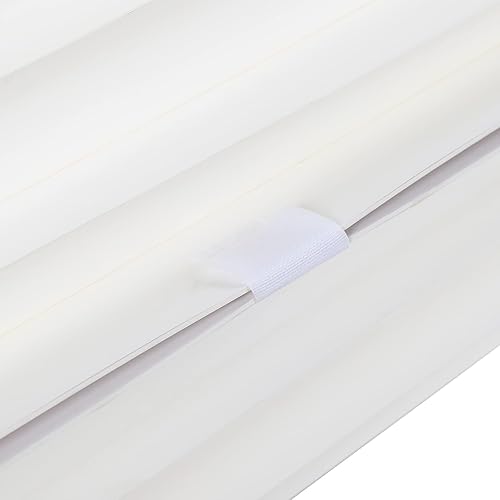 Miniatura 6 de Centro de mesa de boda, jarrones de cartón, 2 columnas plegables con tapa acrílica, jarrón de flores de 23.6 pulgadas de alto, soporte de flores,