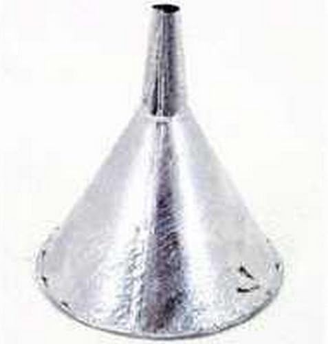 Behrens51 Galvanized Steel Utility Funnel, 1-Quart
