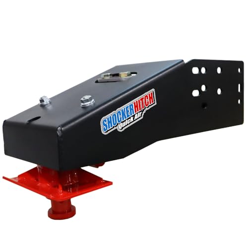 Shocker Quick Air Ride 5th Wheel Pin Box with Kingpin, Fits Lippert 16